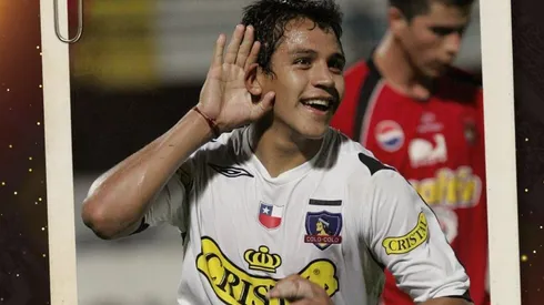 Libertadores recuerda el triplete de Alexis ante Caracas