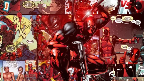 "Deadpool" fue creado por Rob Liefeld en 1991.