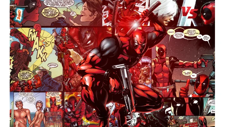"Deadpool" fue creado por Rob Liefeld en 1991.