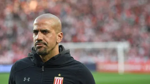 Verón es el presidente de Estudiantes