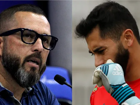 Goldberg hace público un veto de Johnny Herrera: "No nos podemos topar"