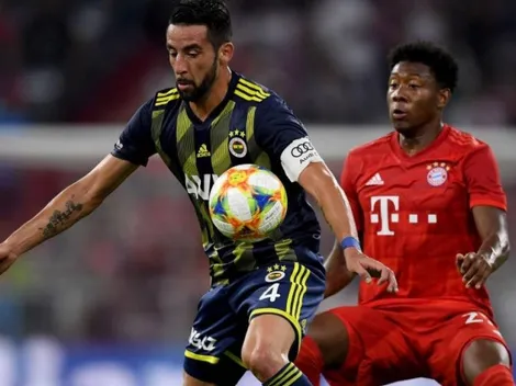 Gigante de Europa se suma a los interesados por Mauricio Isla