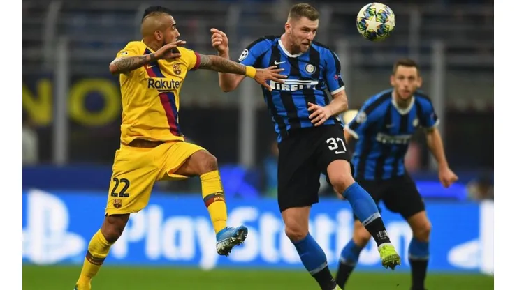 Vidal se acerca Inter