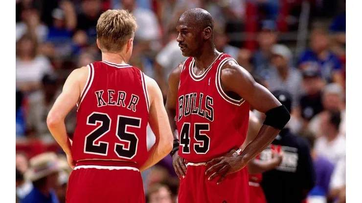 Jordan con la 45
