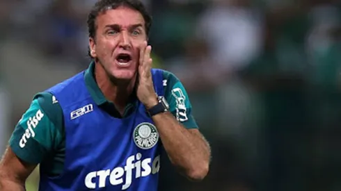 Cuca fue campeón de Copa Libertadores con Atlético Mineiro