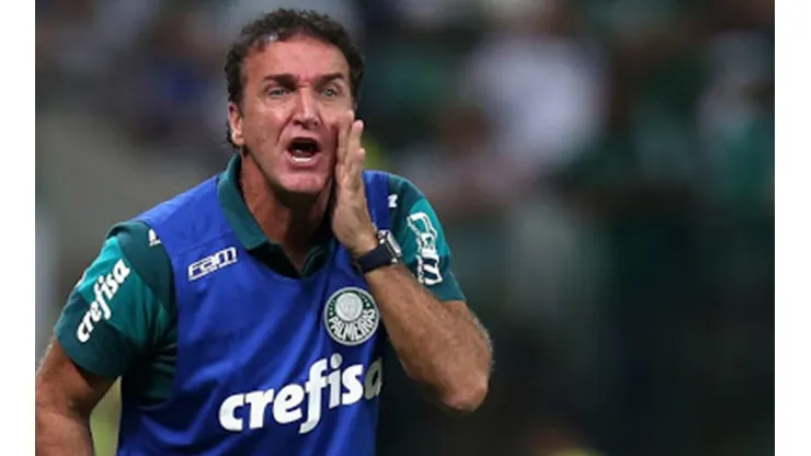Cuca fue campeón de Copa Libertadores con Atlético Mineiro