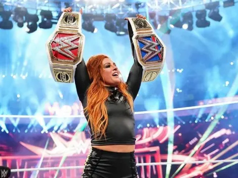 Becky Lynch está embarazada y Asuka es la nueva campeona RAW