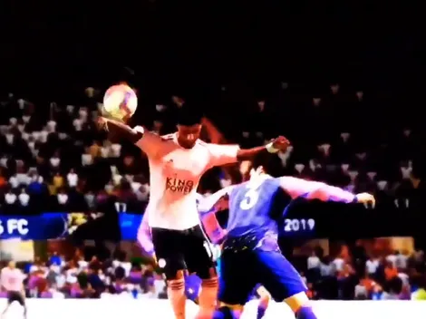 Ilógico: FIFA 20 cobra un golazo con la mano de Rashford