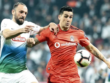 Enzo Roco puede saltar de Turquía a Colombia en trueque por un joven arquero