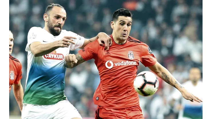 Enzo Roco aparece incluido en una inédita operación entre Tolima y Besiktas