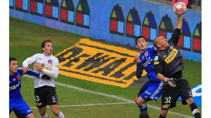 Renny Vega escogió clásico con la U como su mejor partido y comparó a Marcelo Díaz con David Pizarro