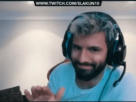 Agüero se comienza a despedir de los streaming y videojuegos