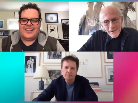 Elenco de "Volver al Futuro" tuvo nostálgica reunión remota