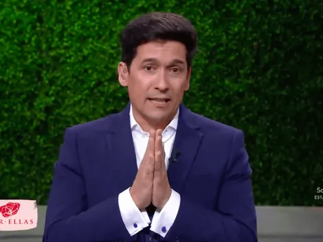 Araneda se quiebra en TV al recibir emotivo saludo de su familia