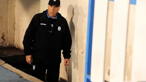 Acosta en su última etapa de DT