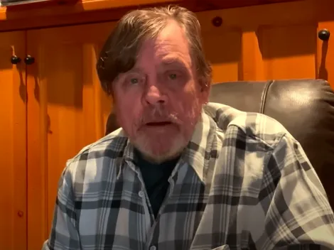 Hamill saluda a los fans de "Star Wars" en la primera línea contra el coronavirus