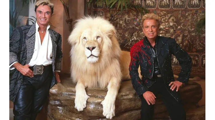 Sigfried & Roy serían el foco de los nuevos episodios de "Tiger King".