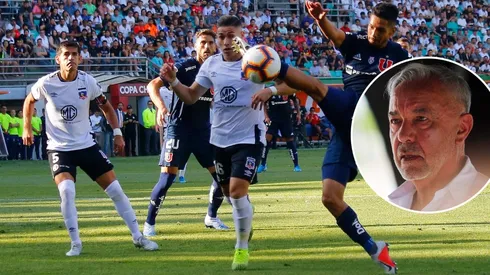 Eliseo Salazar mostró su lado futbolero y habló sobre la Generación Dorada