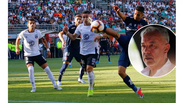 Eliseo Salazar mostró su lado futbolero y habló sobre la Generación Dorada