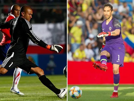 Renny Vega alaba a Claudio Bravo: "Es el número 1 de Sudamérica"