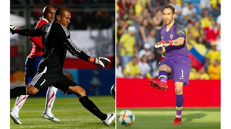 Renny Vega se rinde a los pies de Claudio Bravo y lo elige como el mejor arquero de Sudamérica