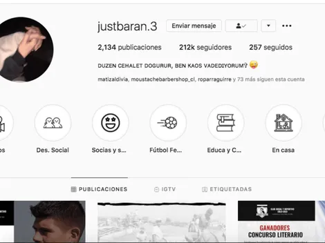 Hackean cuenta de Instagram del Club Social y Deportivo Colo Colo