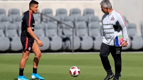 Director de la ANFP descarta salida de Reinaldo Rueda por crisis de Sebastián Moreno