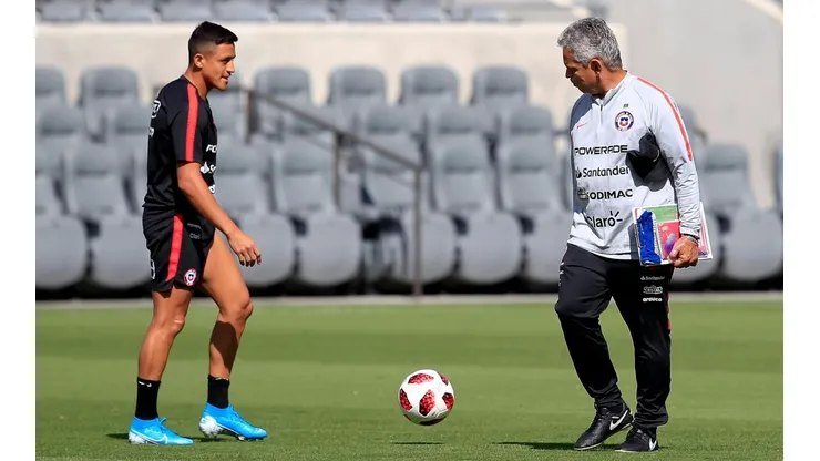 Director de la ANFP descarta salida de Reinaldo Rueda por crisis de Sebastián Moreno