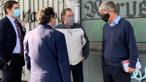 Nueva reunión en Colo Colo