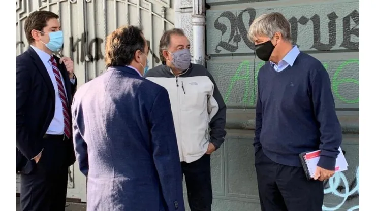 Nueva reunión en Colo Colo