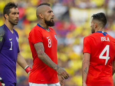 Isla y el quiebre entre Vidal y Bravo: "Está todo solucionado"