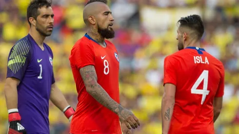 Bravo, Vidal e Isla.