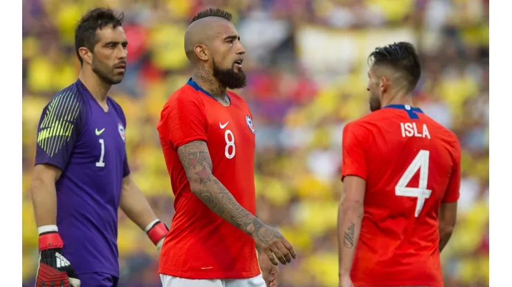 Bravo, Vidal e Isla.