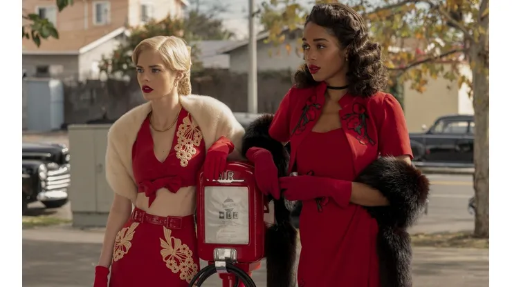 Samara Weaving y Laura Harrier protagonizan "Hollywood".