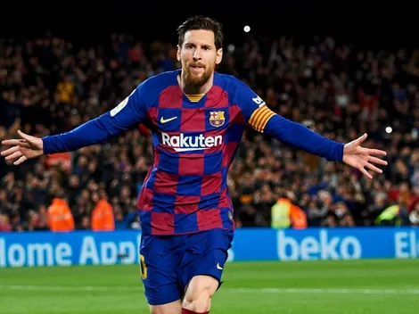 Messi dona medio millón de euros para combatir el coronavirus