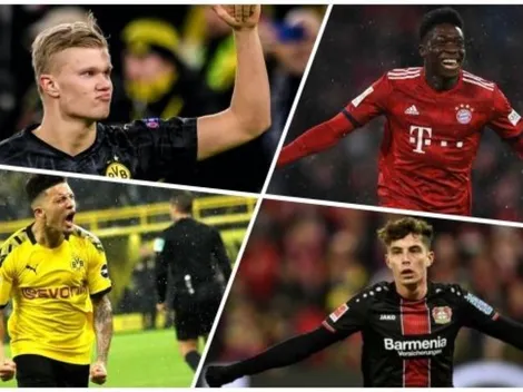 Las jóvenes promesas a seguir en el regreso de la Bundesliga
