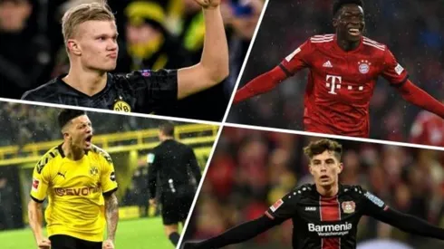 Las joyas que buscarán brillar en el retorno de la Bundesliga.