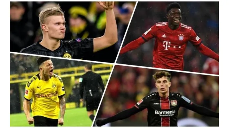 Las joyas que buscarán brillar en el retorno de la Bundesliga.