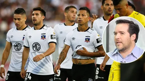 El periodista explotó en contra de los futbolista del Cacique.