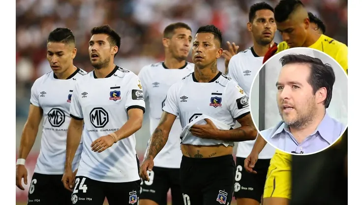 El periodista explotó en contra de los futbolista del Cacique.