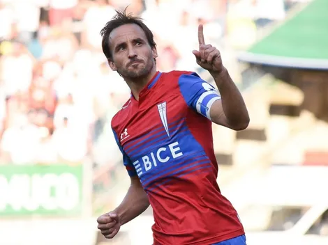 La alegría del Chapa Fuenzalida por su renovación con la UC