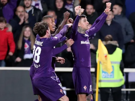 Fiorentina de Pulgar no para sus prácticas pese a positivos por Covid-19