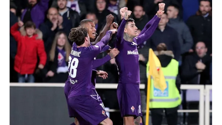 Fiorentina de Pulgar no para sus prácticas pese a positivos por Covid-19