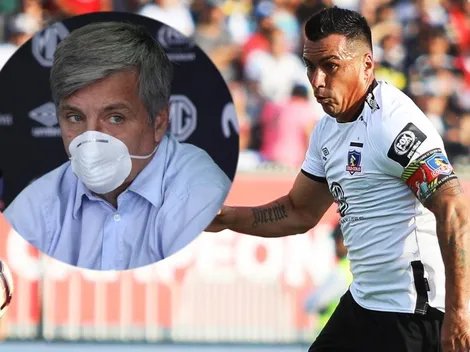 Paredes contra Harold Mayne-Nicholls: "Colo Colo es una familia"