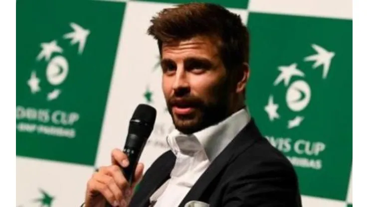 Piqué analiza la opción de jugar la Copa Davis a puertas cerradas.