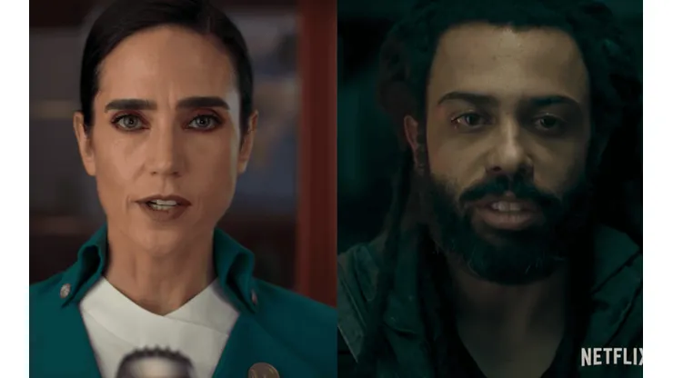 Jennifer Conolly y Daveed Diggs protagonizan esta adaptación de "Snowpiercer".