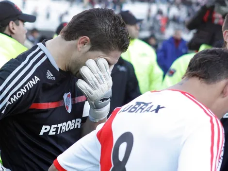 El miedo que tuvo un ex jugador de River Plate en el descenso