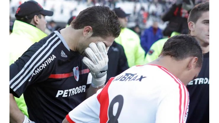 El descenso de River Plate en Argentina