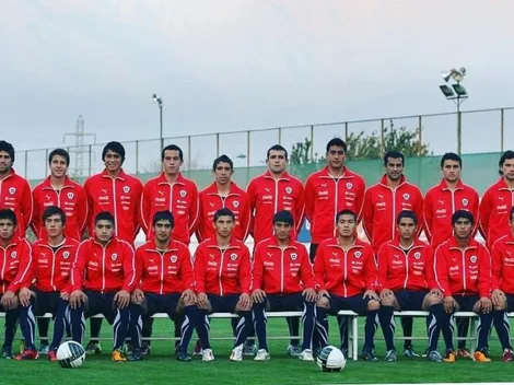 La irrecordable foto que compartió Nacho González junto a la Roja Primera B