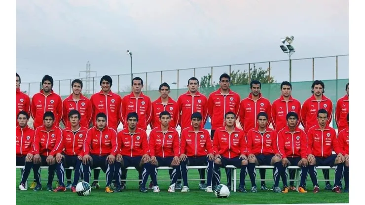 La irrecordable selección chilena Sub 26